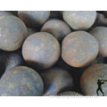 Rolling forged steel balls